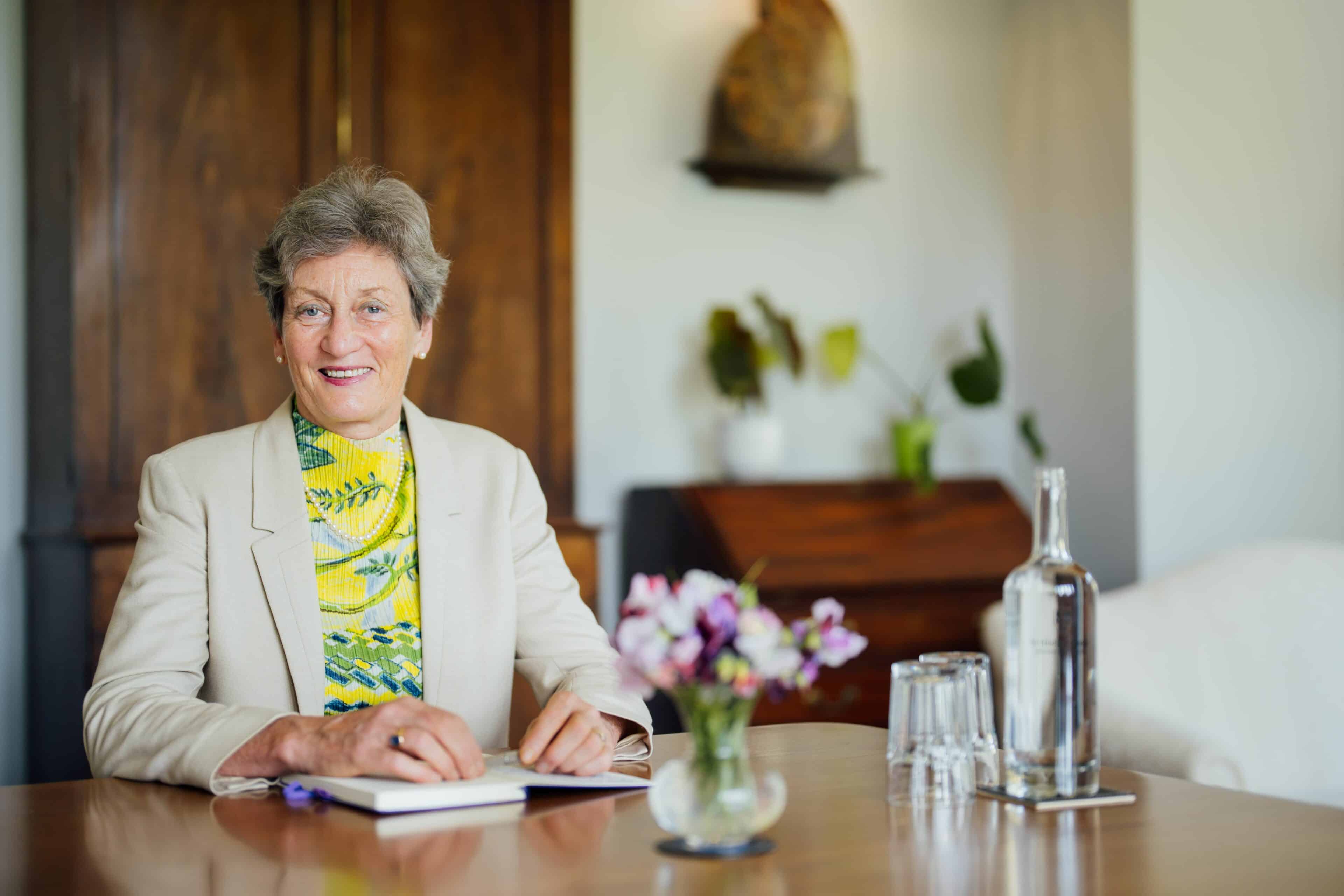 Professor Dame Sarah Springman, Principal, St Hilda's College