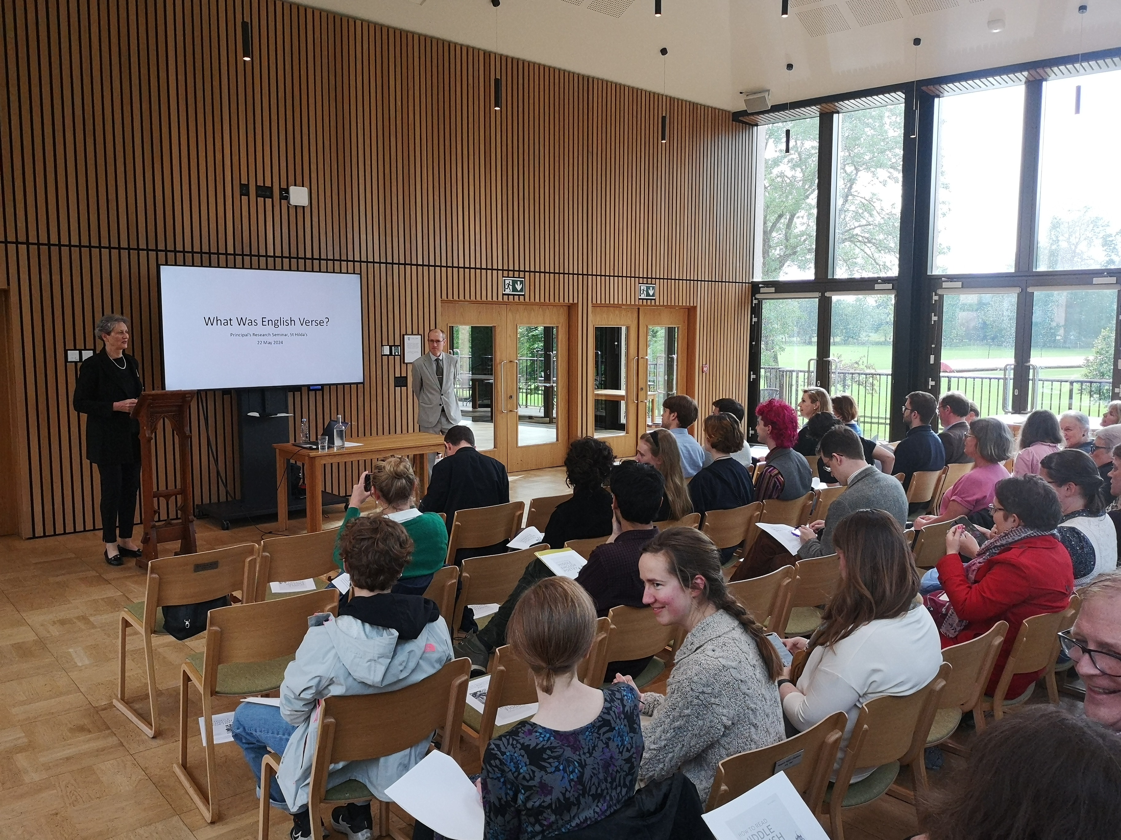 Research Seminar, Dr Daniel Sawyer, How to read Middle English