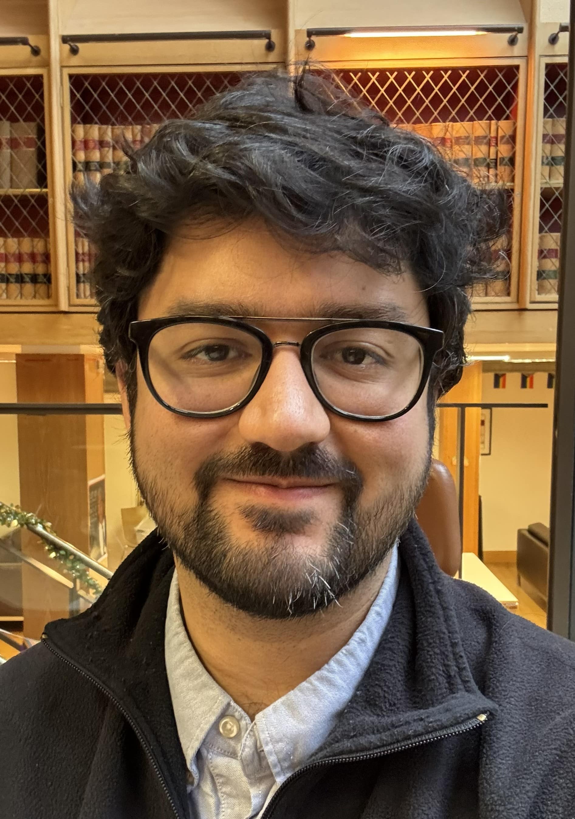 headshot of Shaurya Upadhyay